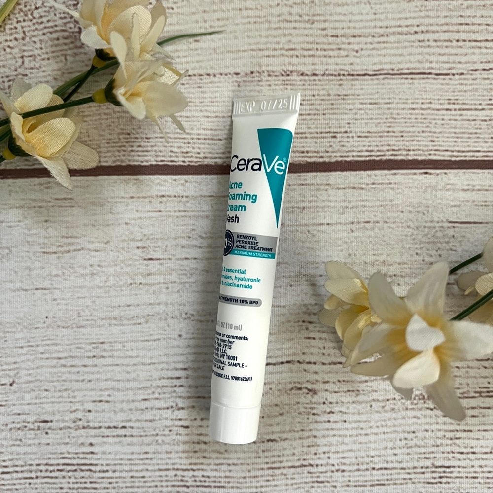 CeraVe Acne Foaming Cream Wash
